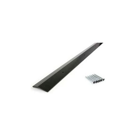 M-D Building Products M-D Carpet Trim Wide, Smooth, 45909, 72"L, Charcoal 45909